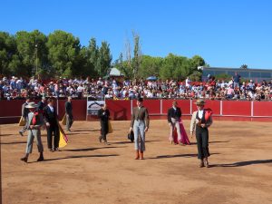 Entretenido festival taurino en Villanueva de los Infantes