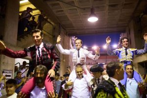 Reseña de otras corridas de toros del domingo