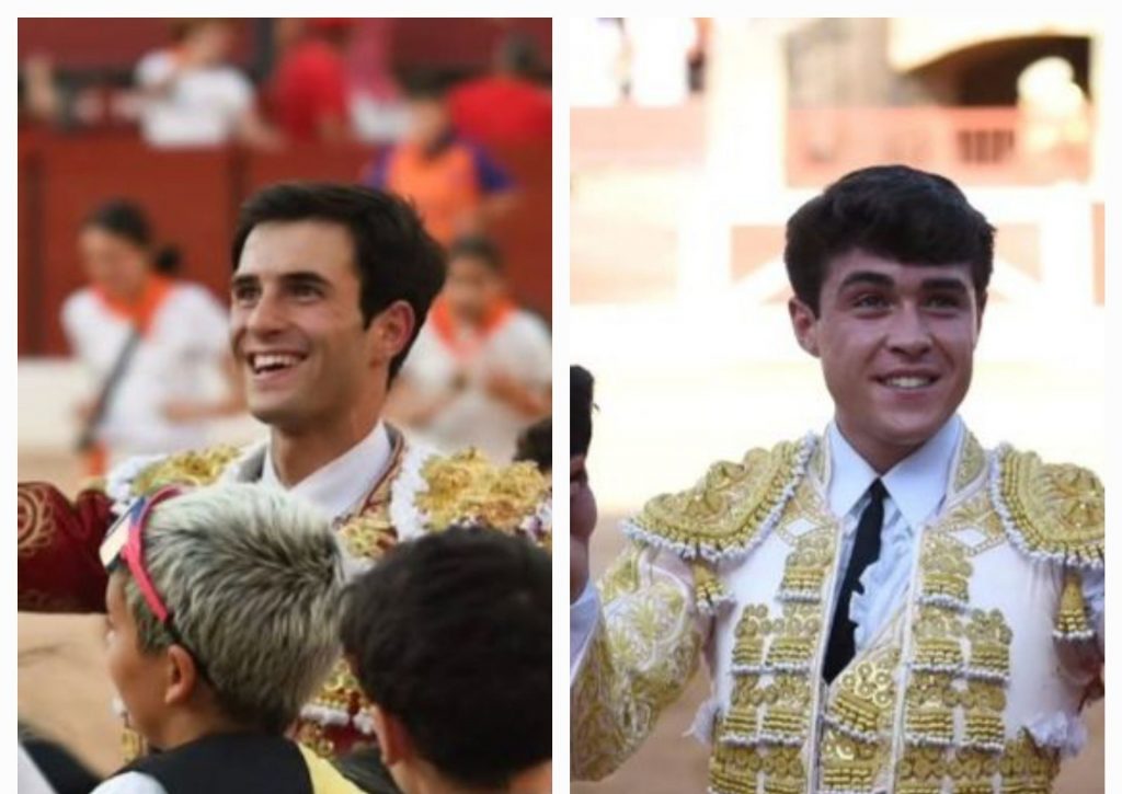 Samuel Navalón y Jarocho, triunfadores en El Burgo de Osma