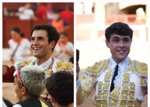 Samuel Navalón y Jarocho, triunfadores en El Burgo de Osma