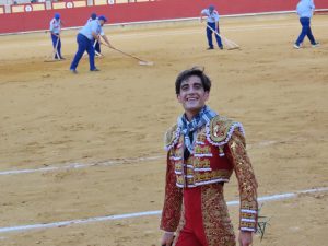 Javier Fernández, feliz debut con picadores en Ciudad Real