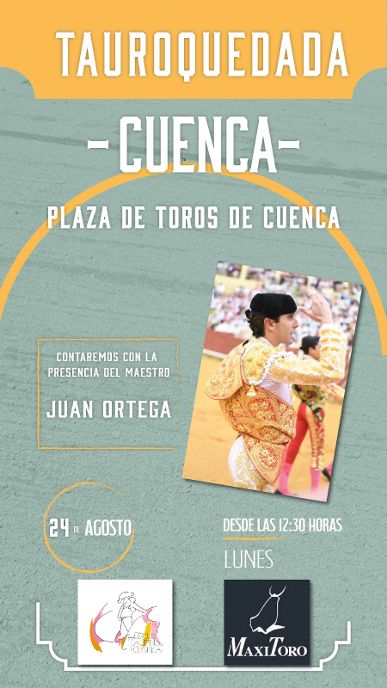 Encuentro de Juan Ortega con los aficionados de Cuenca