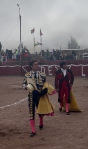 Triunfal reaparición de 'Lagartijo' en Andagua (Perú)