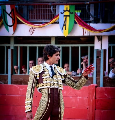 Sebastián Castella, sección arterial en la mano izquierda