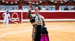 Daniel Luque, triunfador en San Sebastián