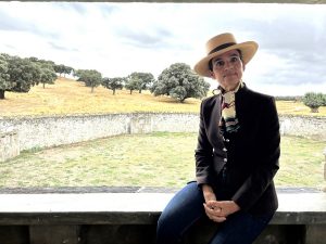 Mª José Majeroni sobre la corrida de Arenas de San Pedro