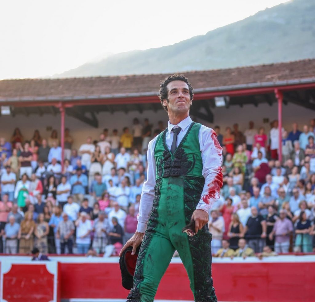 Actuación importante de Morenito de Aranda en Azpeitia