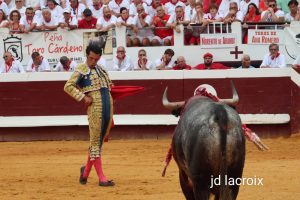 Corrida sin trofeos en Dax