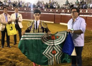 Rogelio Pajuelo, triunfador en Constantina