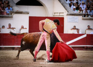 Christian Parejo hace lo mejor de la corrida de Beziers