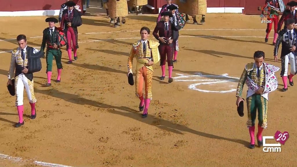 Corrida triunfal en Villacañas