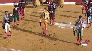 Corrida triunfal en Villacañas
