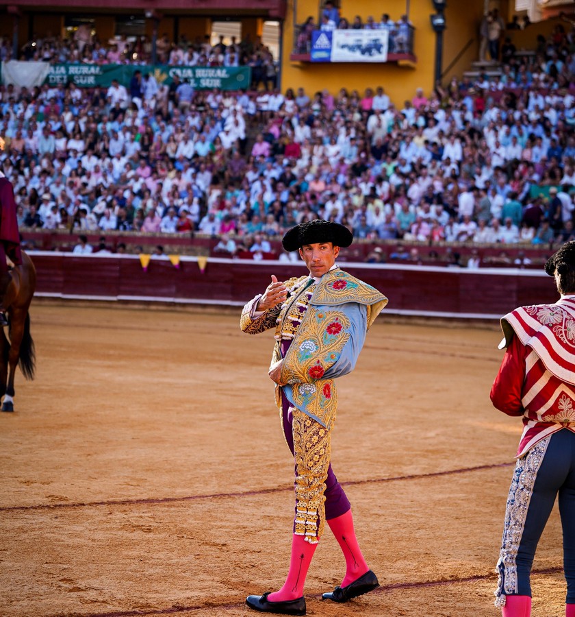 David de Miranda resucita una tradición en Huelva