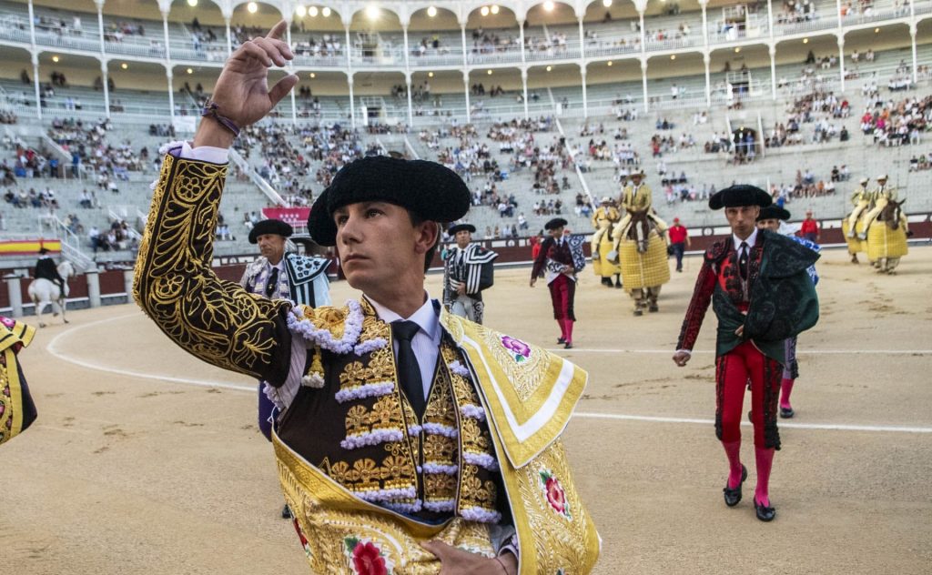 Alejandro Peñaranda, ante un nuevo paseíllo en Las Ventas