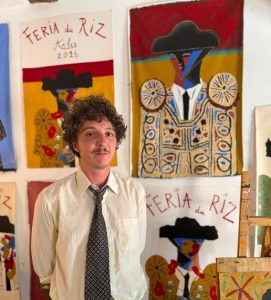 El universo Arséne Welkin, genialidad para la Goyesca de Arles