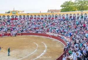 Talavante, Emilio de Justo y Manuel Caballero, en Tarazona