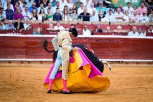 David de Miranda, Triunfador de los Trofeos Taurinos 'El Cabezo'