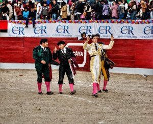 Diego García, triunfador de la Feria de Sicaya