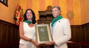 El Ayuntamiento de Huesca homenajea a Manuel Escribano