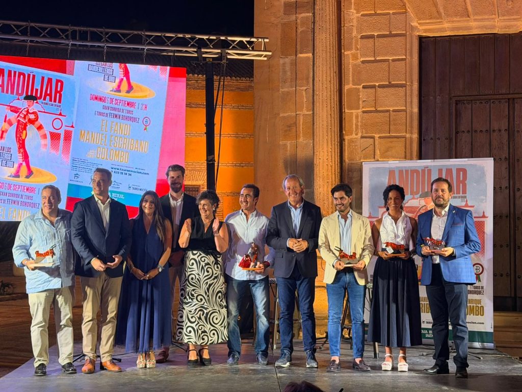 Andújar acogerá a los Banderilleros de Oro el 6 de septiembre
