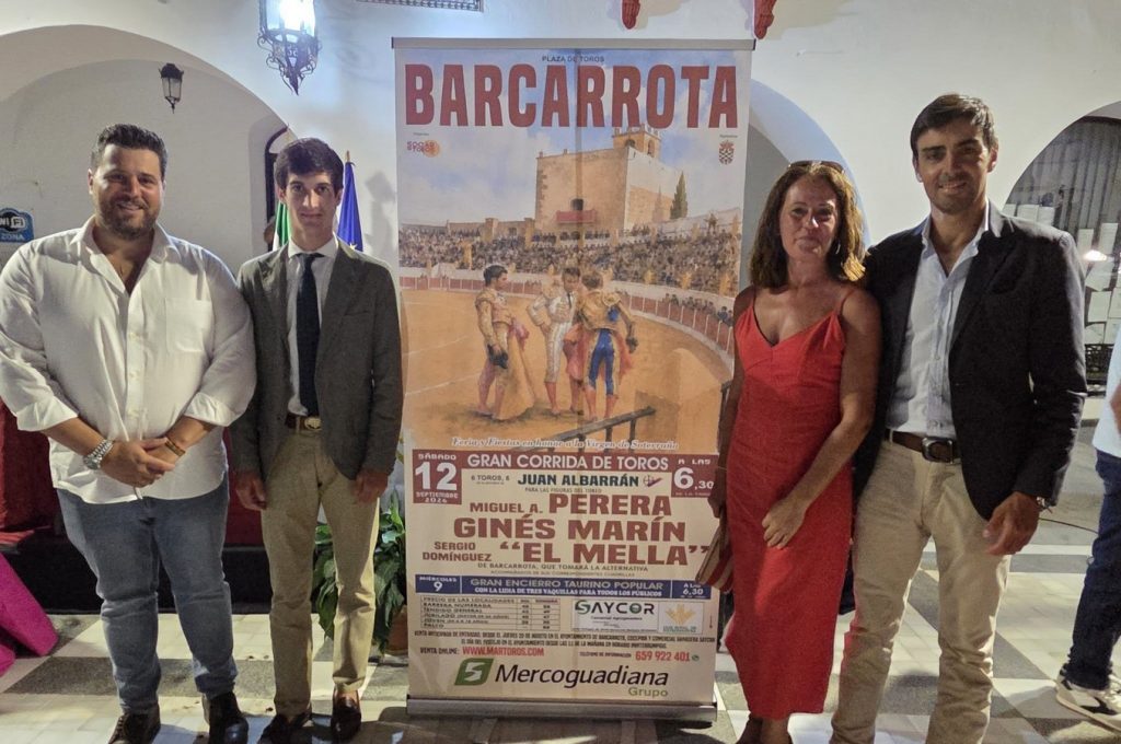 'El Mella' tomará la alternativa en Barcarrota