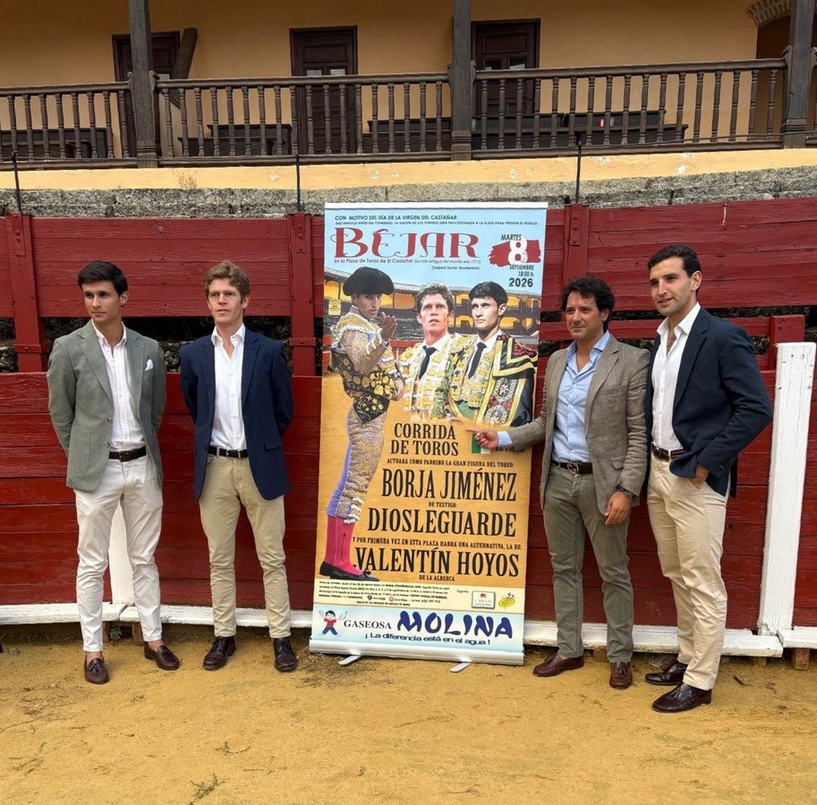 Béjar presenta su corrida del Día de la Virgen del Castañar
