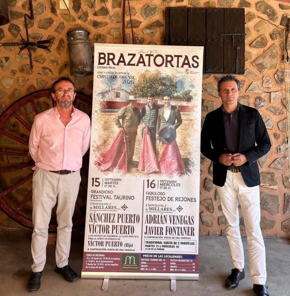 Víctor Puerto Hijo hará su debut en público en Brazatortas