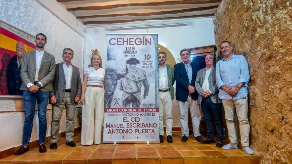 Debut de los Victorinos en el 125 Aniversario de Cehegín