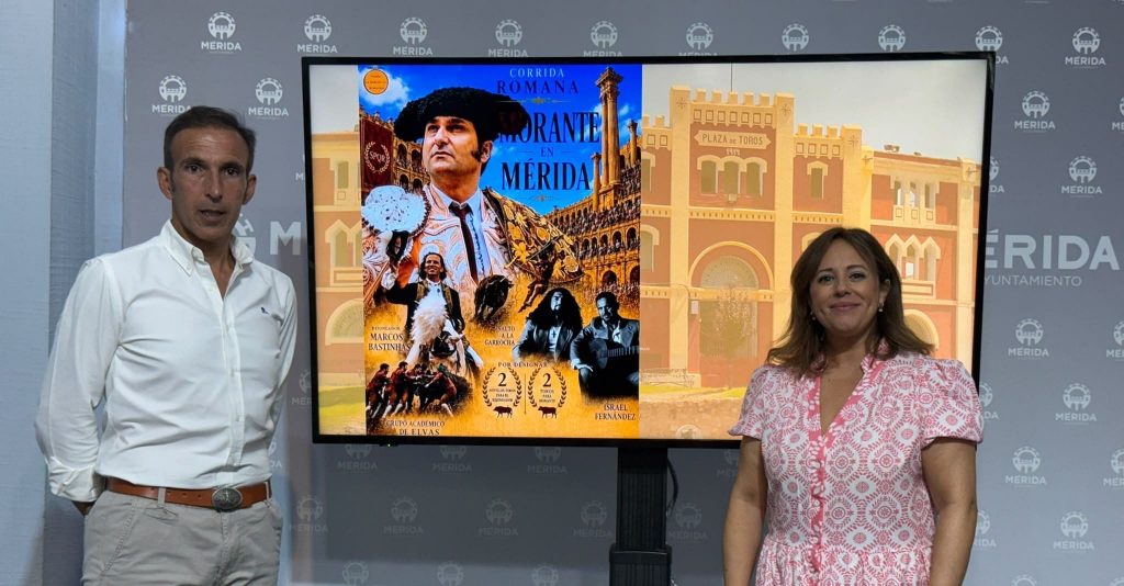 Mérida presenta la Corrida Romana con Morante de la Puebla
