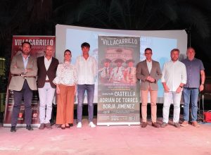 Villacarrillo presenta un cartel de figuras para el 13 de septiembre