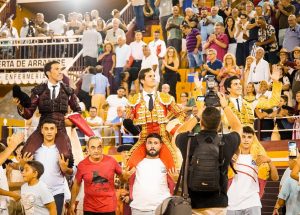 Triunfo de la terna de matadores en Cieza