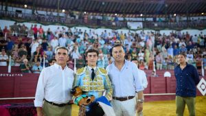 La apuesta de Manuel Quintana tiene premio en Málaga