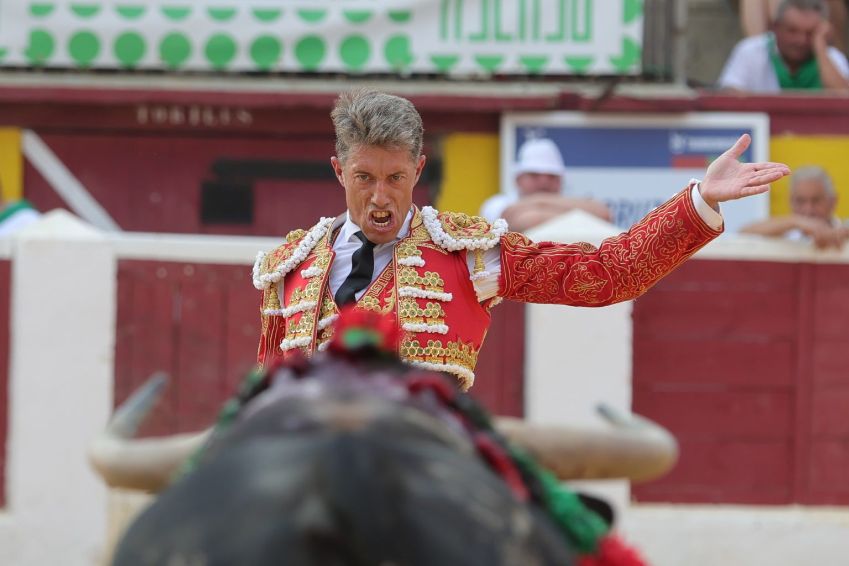 Manuel Escribano reaparece en Tarazona
