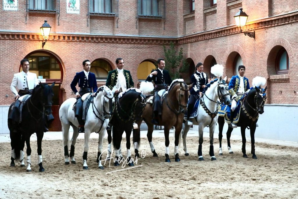 Vuelta al ruedo de Iván Magro y Paco Velásquez en Madrid