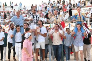 Triunfo total en Saintes Maries de la Mer