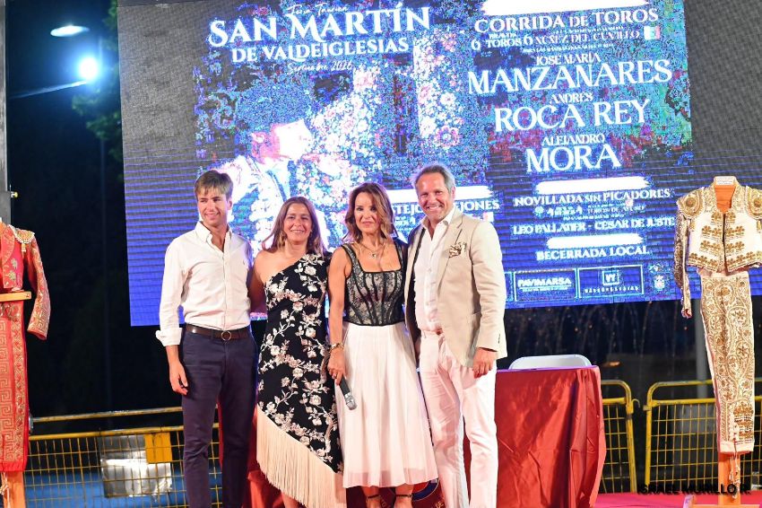 Roca Rey, anunciado en San Martín de Valdeiglesias