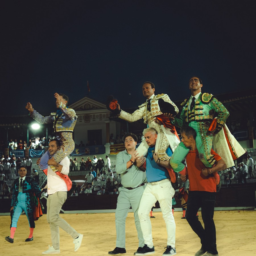 Tarazona comienza su Feria por la puerta grande