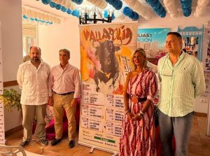 Valladolid lleva su feria taurina al corazón de Málaga