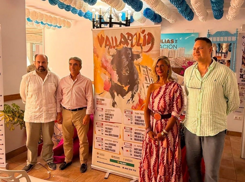 Valladolid lleva su feria taurina al corazón de Málaga