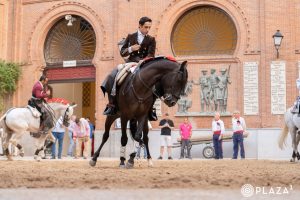 Adrián Venegas y un acto para toda la familia, en Las Ventas