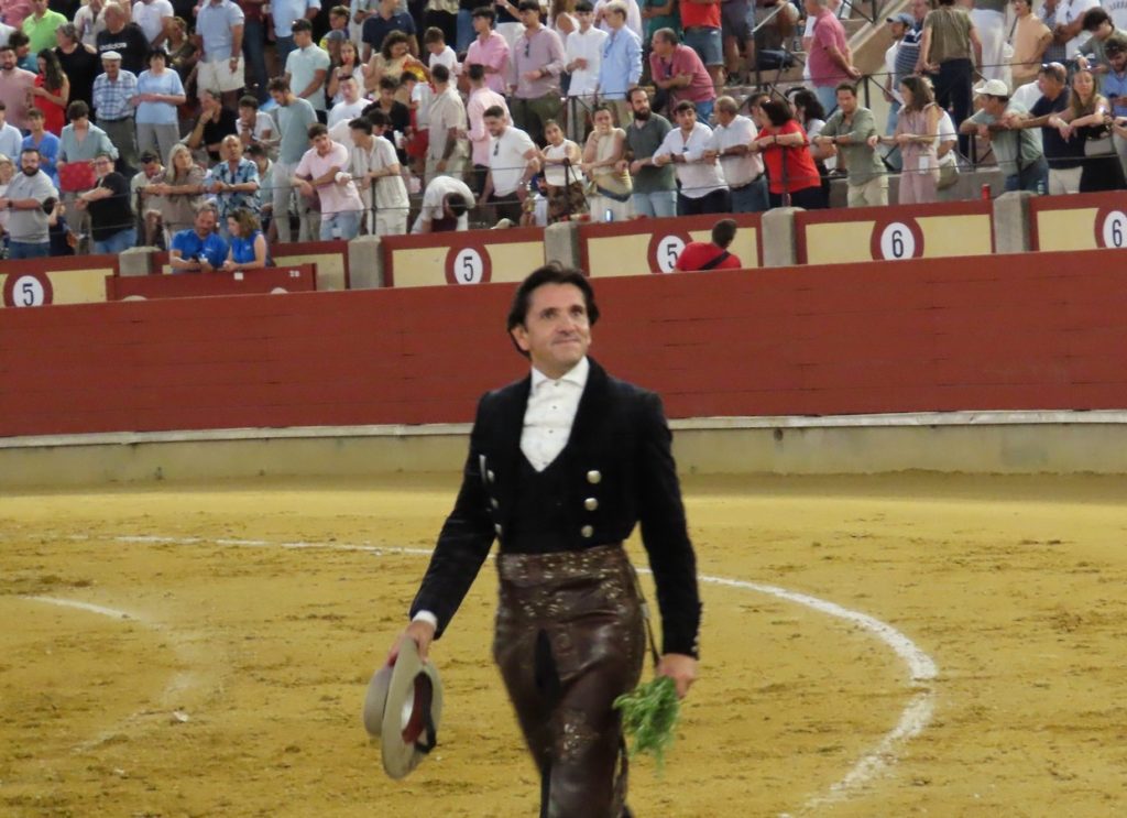 Diego Ventura encandila a Ciudad Real