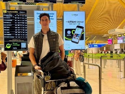 Diego García regresa a Perú cargado de nuevos sueños