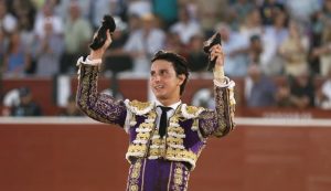 Dimensión de figura del toreo de Roca Rey en Albacete