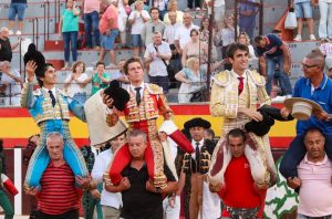 Reseña de otras corridas de toros del domingo