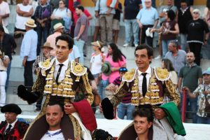 Paco Ureña y Jorge Molina triunfan en Bargas