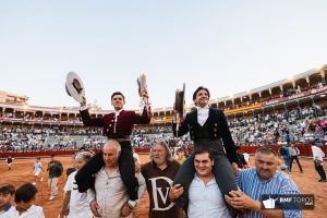 Salamanca vibra con una gran tarde de toreo a caballo