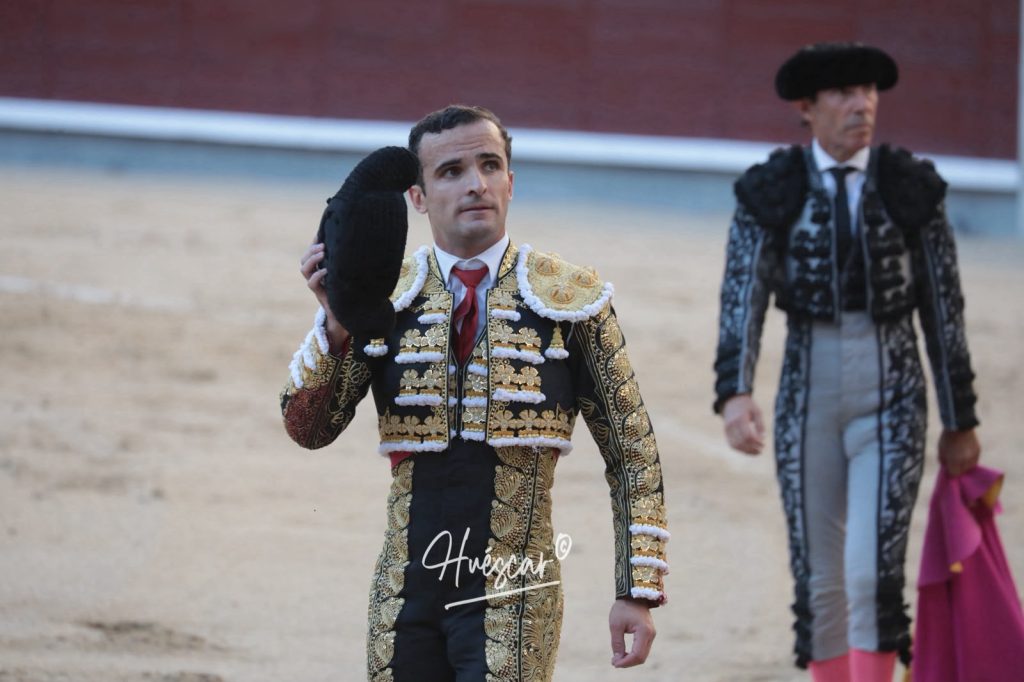 Importante tarde de Damián Castaño en Madrid