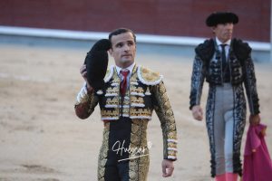 Importante tarde de Damián Castaño en Madrid