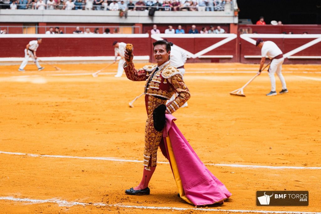 Diego Urdiales, triunfador de la corrida de Logroño