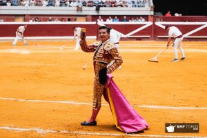 Diego Urdiales, triunfador de la corrida de Logroño